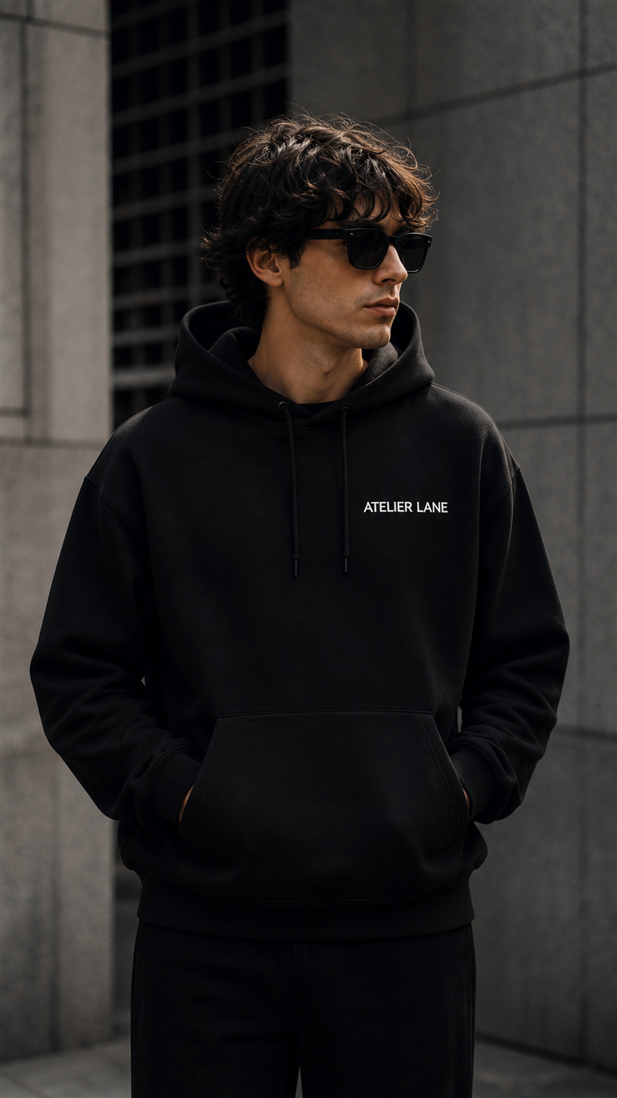 Atelier Lane Guardian Hoodie, hoodies & sweatshirts for men